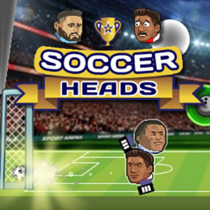 Slime Heads Soccer • COKOGAMES