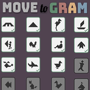 move to gram tangram game