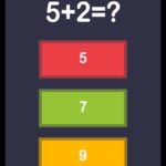 QUICK MENTAL MATHS Speed Game