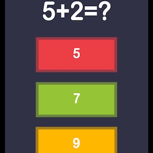 quick mental maths speed game