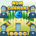 MENTAL CALCULATION MINI-GAME: Number Cannons