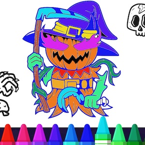 halloween painting game online