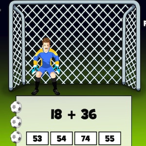 math penalty shootout