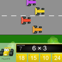 Grand Prix Multiplication | Coko Games