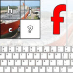 KEYBOARD LETTERS Game Online