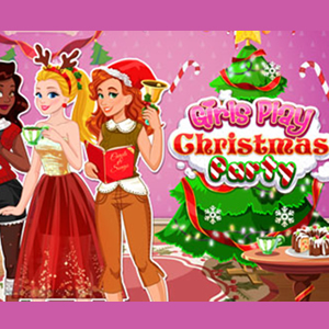 christmas party girls game