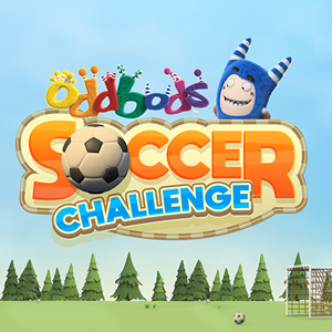 oddbods soccer game