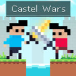 CASTEL WARS: 2-Player Pixel War