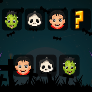 halloween sequences game online