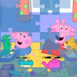 Dinosaur Jigsaw Puzzle • COKOGAMES