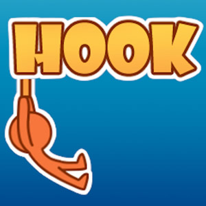Playing this stickman hook game 