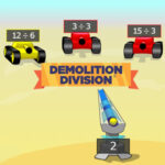 DEMOLITION DIVISION Arcademics Game