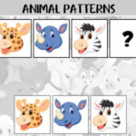 ANIMAL PATTERNS for Kids / Preschool