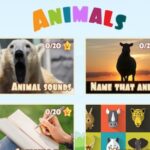 4 ANIMAL Mini Games Online for Kids