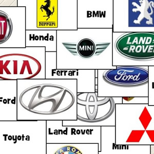 car brands names and logos