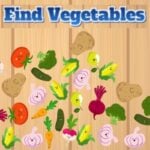 FIND VEGETABLES