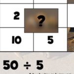 MATH DIVISION Puzzles for Grade 3 – 4