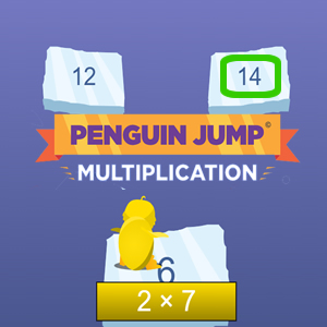 penguin jump multiplication