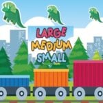 SIZE SORTING Game: Large, Medium, Small