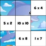 MULTIPLICATION Jigsaw Puzzle Game