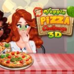 VEGGIE PIZZA Challenge Game