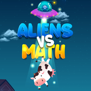 aliens vs math game online