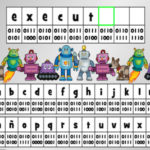 DECRYPTING THE COMPUTER WORD: Binary / Hex / Decimal Code