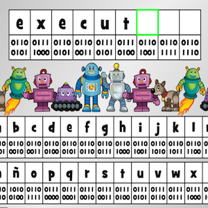 decipher word binary hexadecimal code