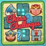 CHESS CHALLENGES for Clever Minds Game