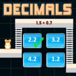 DECIMAL NUMBERS with the Hamster