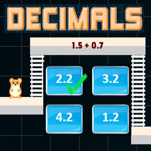 decimal numbers game online