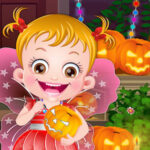 HALLOWEEN PARTY with Baby Hazel