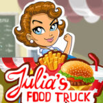 Julia’s FOOD TRUCK game