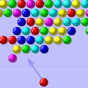 Destroy as many bubbles as possible in this classic bubble shooter game.  The game works on the simple principle tha…