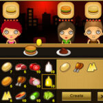 BURGER BAR: Burger Restaurant Game