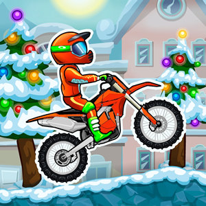 moto x3m christmas game