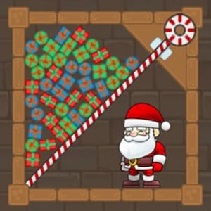 santa rescue game online