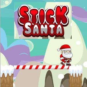 stick santa game online