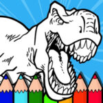 COLORING DINOS for Kids