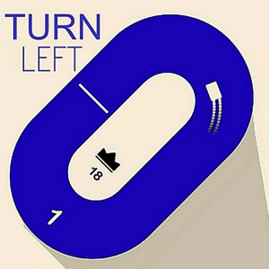 turn left game online