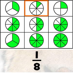 fraction puzzle game online