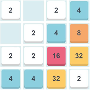 🕹️ Play 2048 Game: Free Online 1024 Tile Merging Logic Puzzle Video Game  for Kids & Adults