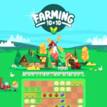 FARMING 10×10: Tetris on the Farm