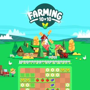 tetris on the farm game