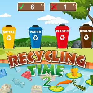 recycling time 2 game online