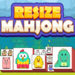 RESIZE MAHJONG: Animal Mahjong