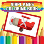 AIRPLANES Coloring Game