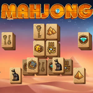 3d egypt mahjong game online