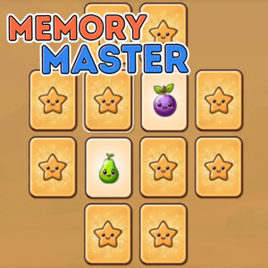 memory matching fruits game