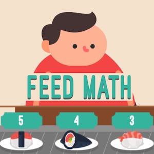 feed math game online